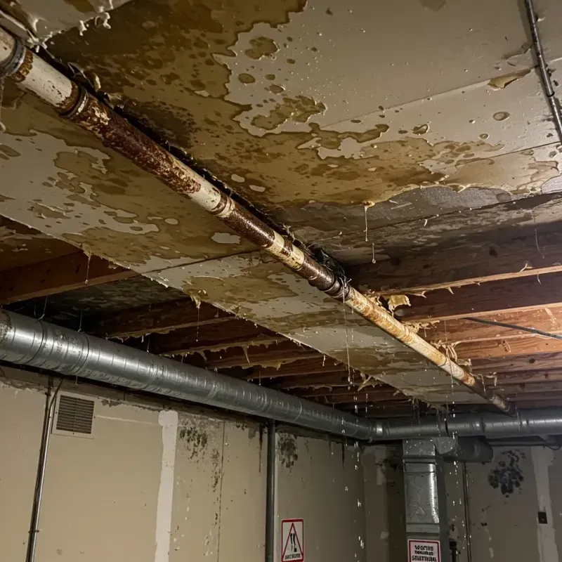 Ceiling Water Damage Repair in Coleman County, TX