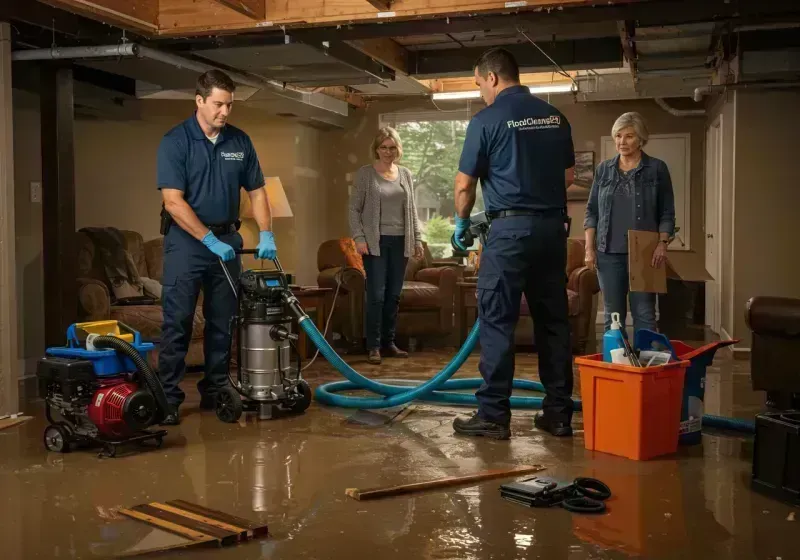 Basement Water Extraction and Removal Techniques process in Coleman County, TX