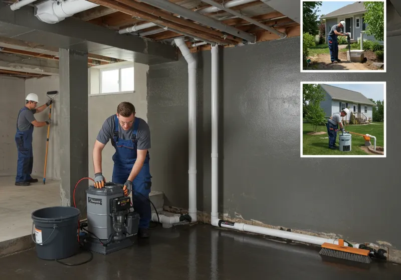 Basement Waterproofing and Flood Prevention process in Coleman County, TX